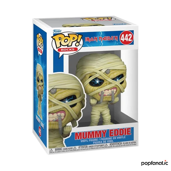 Funko POP! Rocks: Iron Maiden - Eddie Mummy figura