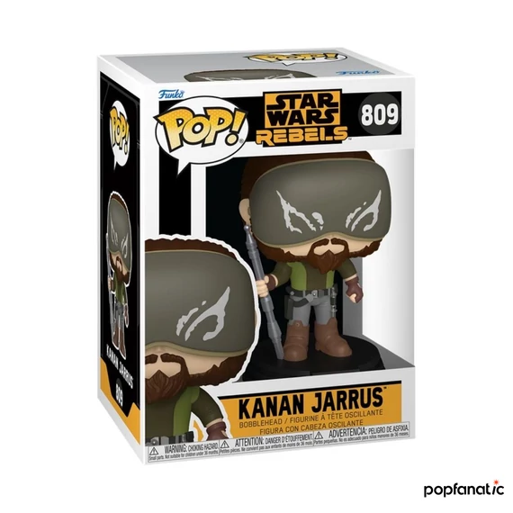 Funko POP! Star Wars: Rebels - Kanan Jarrus figura