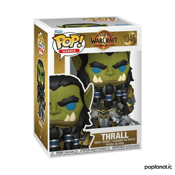 Funko POP! Games: World of Warcraft – Thrall figura