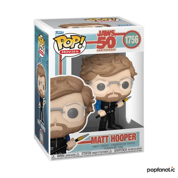 Funko POP! Movies: Jaws S3 - Matt Hooper figura
