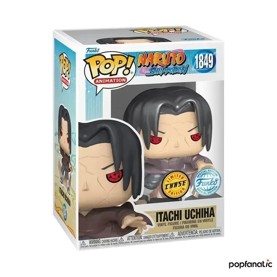 Funko POP! Animation: Naruto S - Edo Itachi (GW) Chase figura