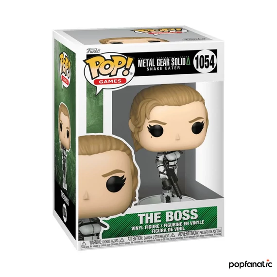 Funko POP! Games: Metal Gear - The Boss figura