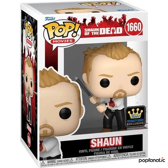 Funko POP! Movies: Shaun of the Dead - Shaun  figura