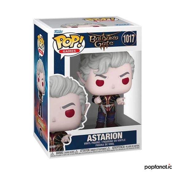 Funko POP! Games: Baldur's Gate - Astarion figura