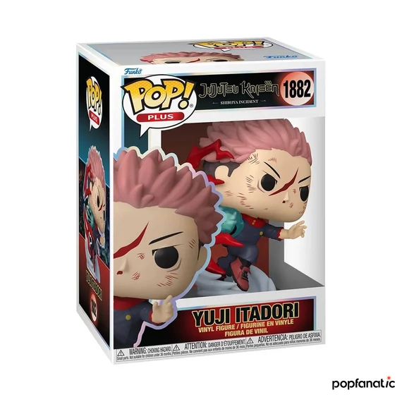 Funko POP! Plus: Jujutsu Kaisen - Yuji Itadori figura