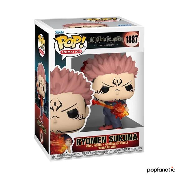 Funko POP! Animation: Jujutsu Kaisen - Sukuna (Fire Arrow) figura