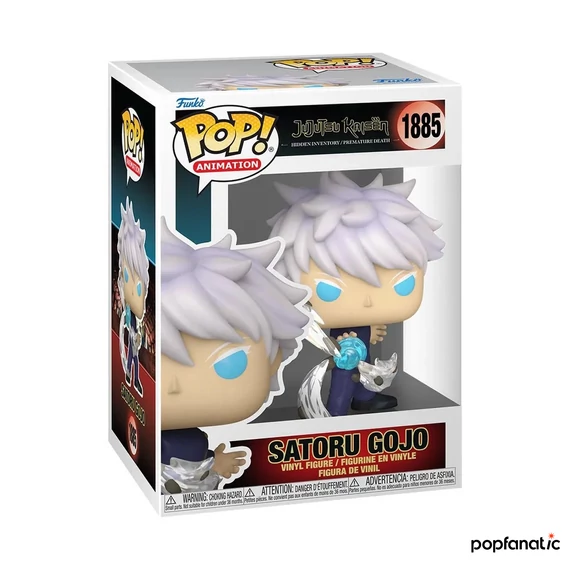 Funko POP! Animation: Jujutsu Kaisen - Gojo (Hidden Inv) figura