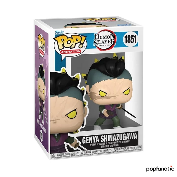 Funko POP! Animation: Demon Slayer - Genya (Demon Form)