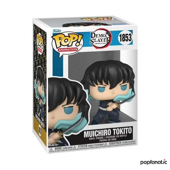 Funko POP! Animation: Demon Slayer - Muichiro (Attack) w/CH