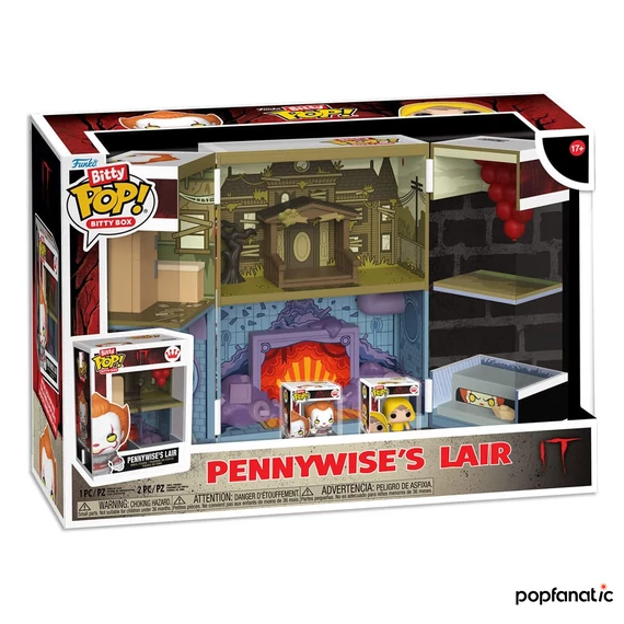 Funko Bitty Boxes: IT Funhouse figura