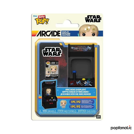 Funko Bitty POP! Arcade: Star Wars Luke (8bit) figura