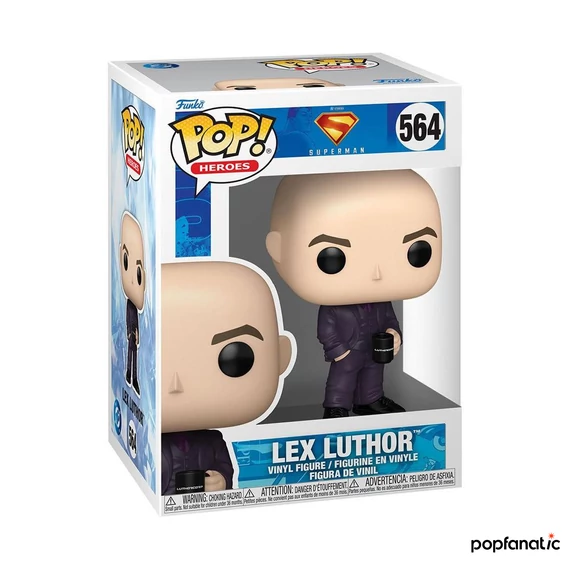 Funko POP! DC: Superman (2025) - Lex Luthor figura