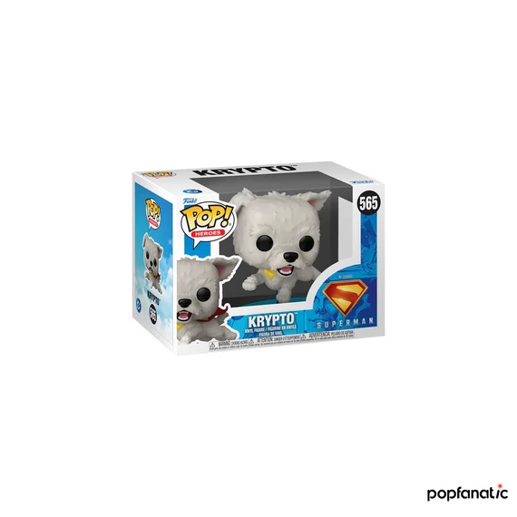 Funko POP! DC: Superman 2025 - Krypto figura