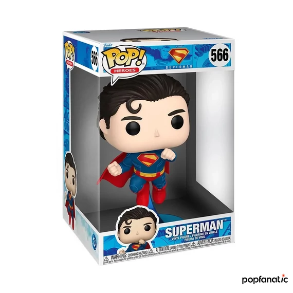 Funko POP! Jumbo: Superman Legacy 2025 - Superman figura