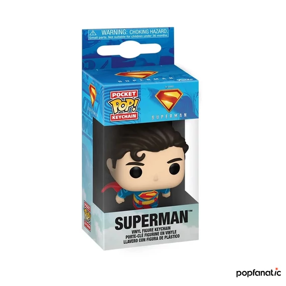 Funko POP! Superman (2025) - Superman kulcstartó