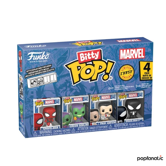 Funko Bitty POP: SM- Spider-Man 4pk
