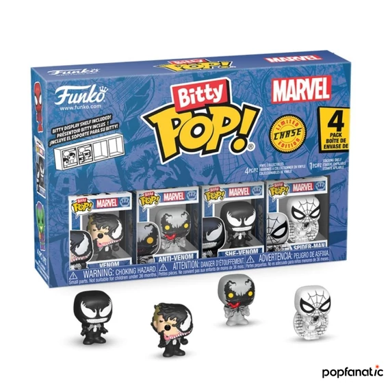 Funko Bitty POP: SM- Venom 4pk
