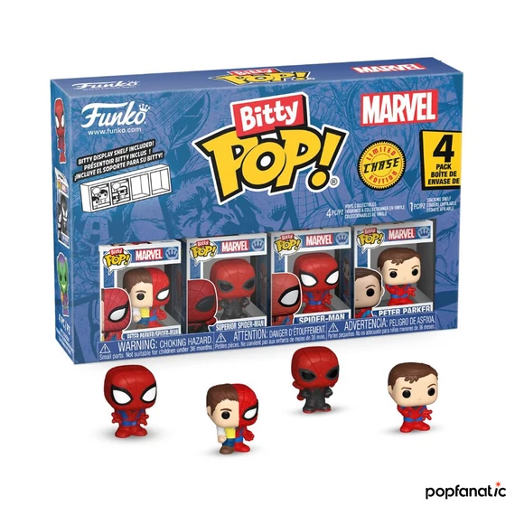 Funko Bitty POP: SM- Parker Split 4pk