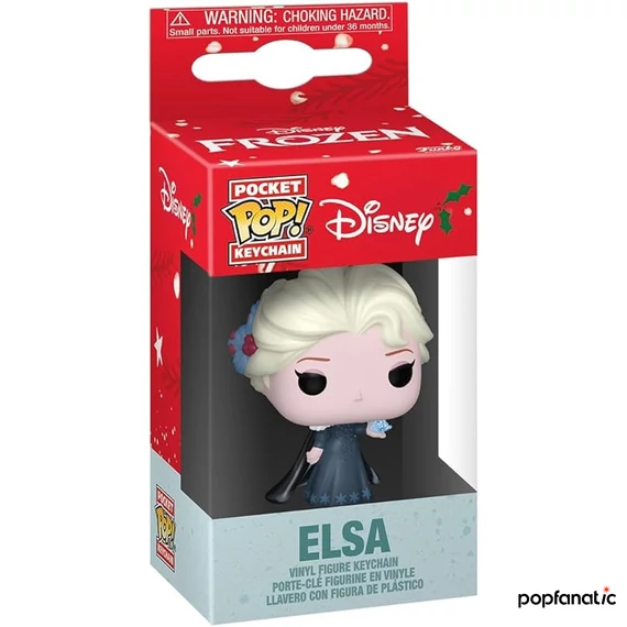 Funko POP! Keychain: Princess Elsa Kulcstartó