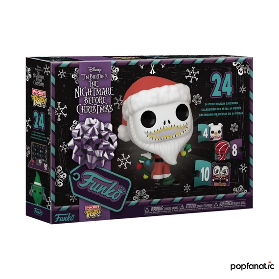 Funko Pocket POP!: The Nightmare Before Christmas adventi kalendárium