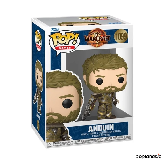 Funko POP! Games: World of Warcraft: The War Within - Anduin figura