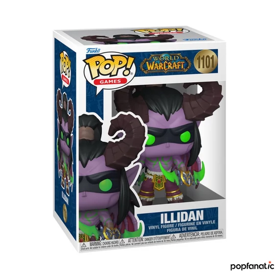 Funko POP! Games: World of Warcraft - Illidan figura