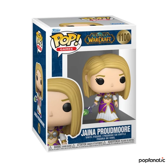 Funko POP! Games: World of Warcraft - Jaina Proudmoore figura