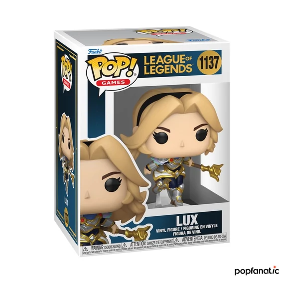 Funko POP! Games: Leauge of Legends - Lux figura