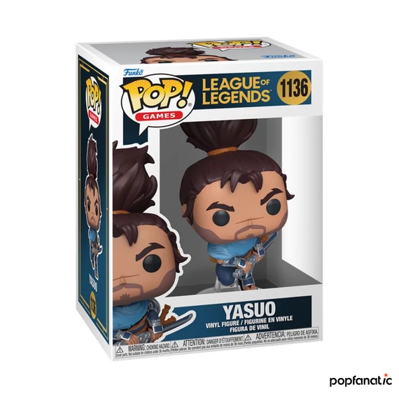 Funko POP! Games: Leauge of Legends - Yasuo figura