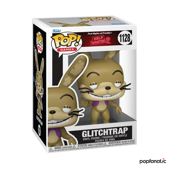 Funko POP! Games: Five Nights at Freddy's: Help Wanted 2 - Glitchtrap figura