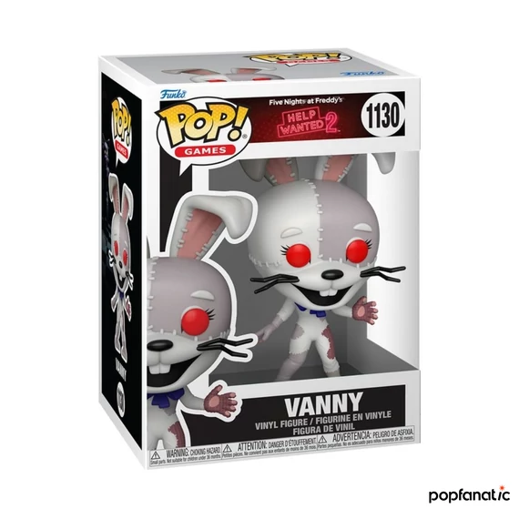 Funko POP! Games: Five Nights at Freddy's: Help Wanted 2 - Vanny figura