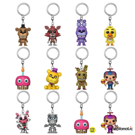 Funko Mystery POP!: Five Nights at Freddy's kulcstartó