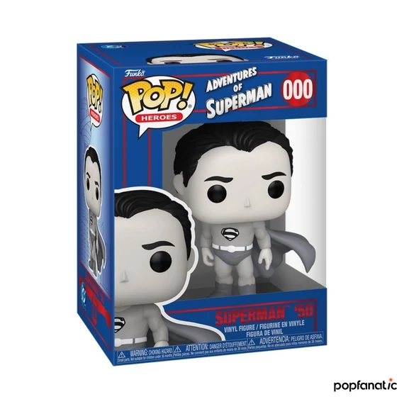 Funko POP! Heroes: Superman – Superman '50​ figura