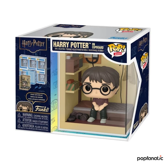Funko POP! Nooks: Harry Potter - Harry Potter in Cupboard figura