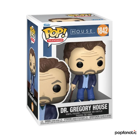Funko POP! TV – Dr. Gregory House figura