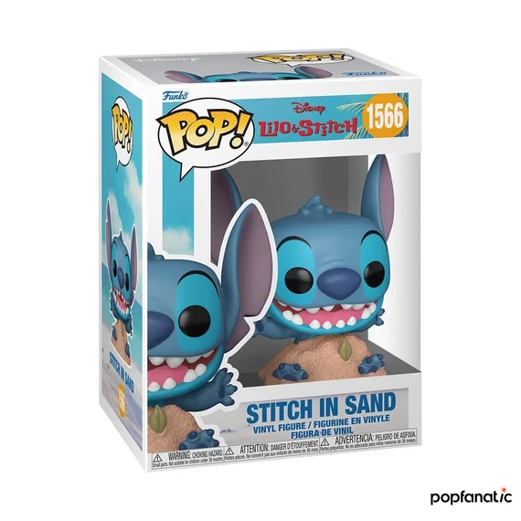 Funko POP! Disney: Lilo and Stitch - Stitch in Sand figura