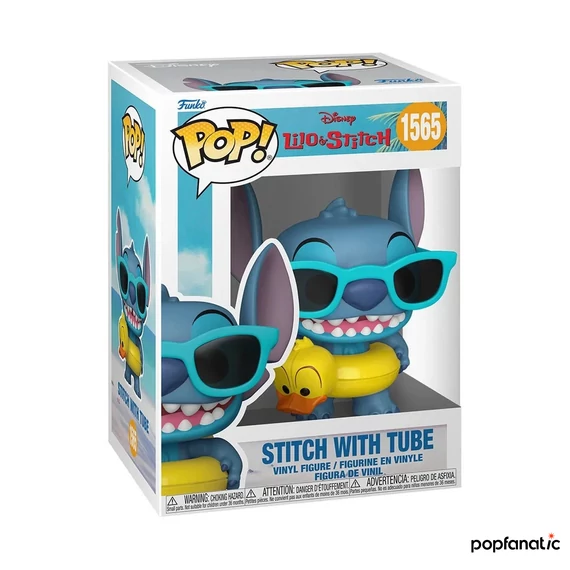 Funko POP! Disney: Lilo and Stitch - Tuber Stitch figura