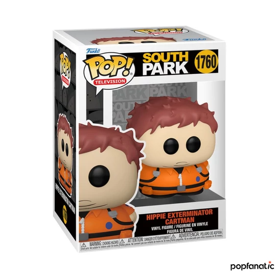 Funko POP! Television: South Park - Hippie Exterminator Cartman figura