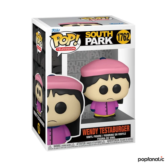Funko POP! Television: South Park - Wendy Testaburger figura