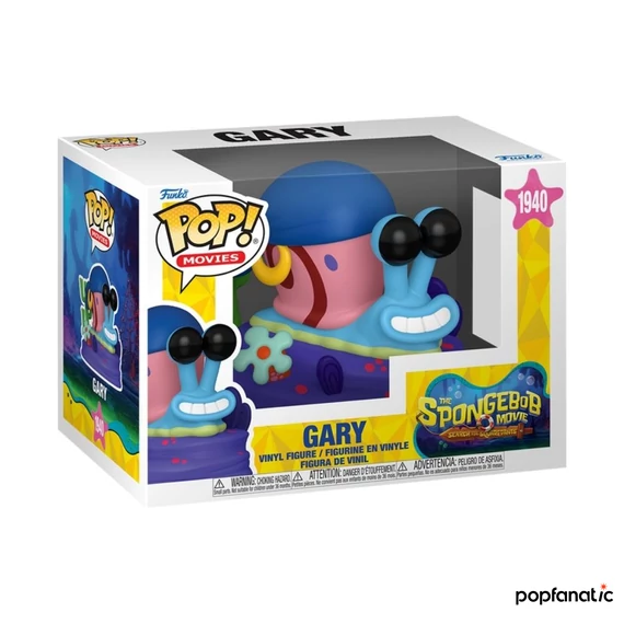 Funko POP! Movies – SpongeBob: Gary kalóz jelmezben figura