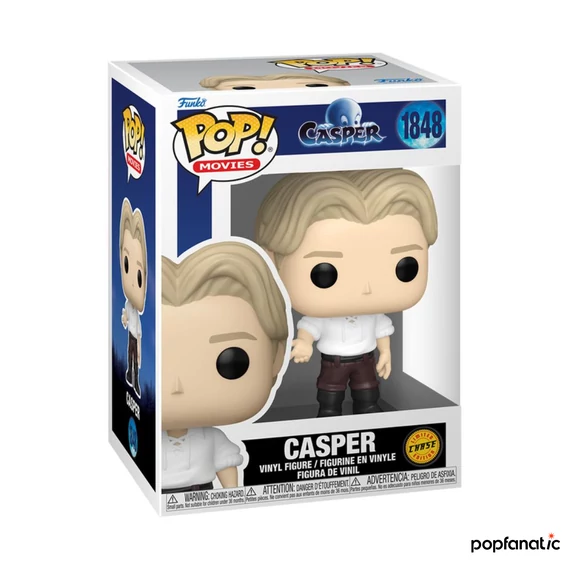 Funko POP! Movies: Casper 30th - Casper chase figura
