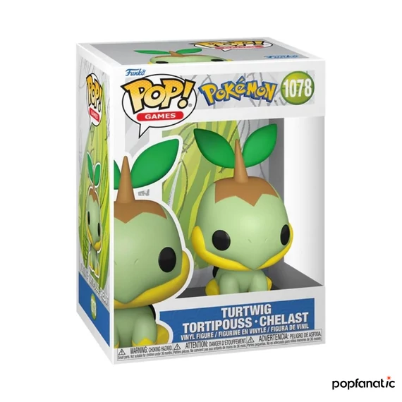 Funko POP! Games: Pokemon - Turtwig figura