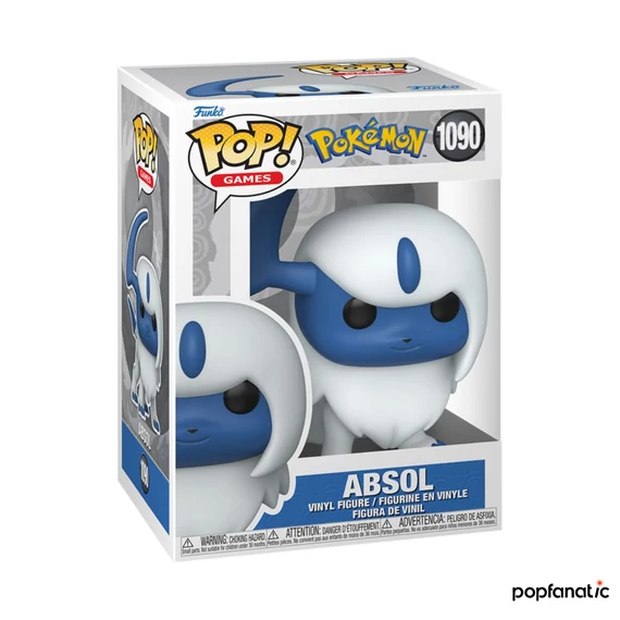 Funko POP! Games: Pokemon –  Absol figura