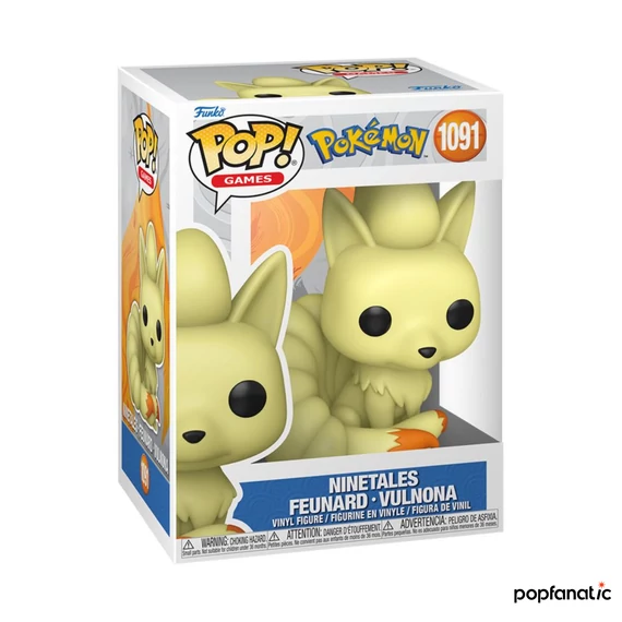 Funko POP! Games: Pokemon – Ninetales figura