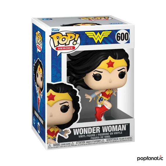 Funko POP! Heroes: DC New Classics - Wonder Woman figura