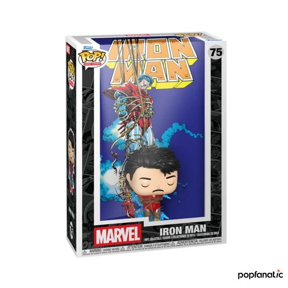 Funko POP! Comic Covers: Marvel – Iron Man #232 figura