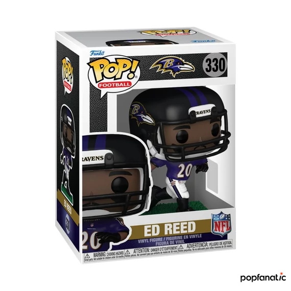 Funko POP! NFL: Legends - Ed Reed (Ravens) figura