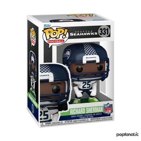 Funko POP! NFL: Legends - Richard Sherman (Seahawks) figura
