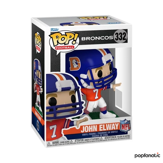 Funko POP! NFL: Legends - John Elway (Broncos) figura