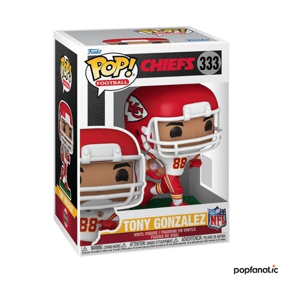 Funko POP! NFL: Legends - Tony Gonzales (Chiefs) figura